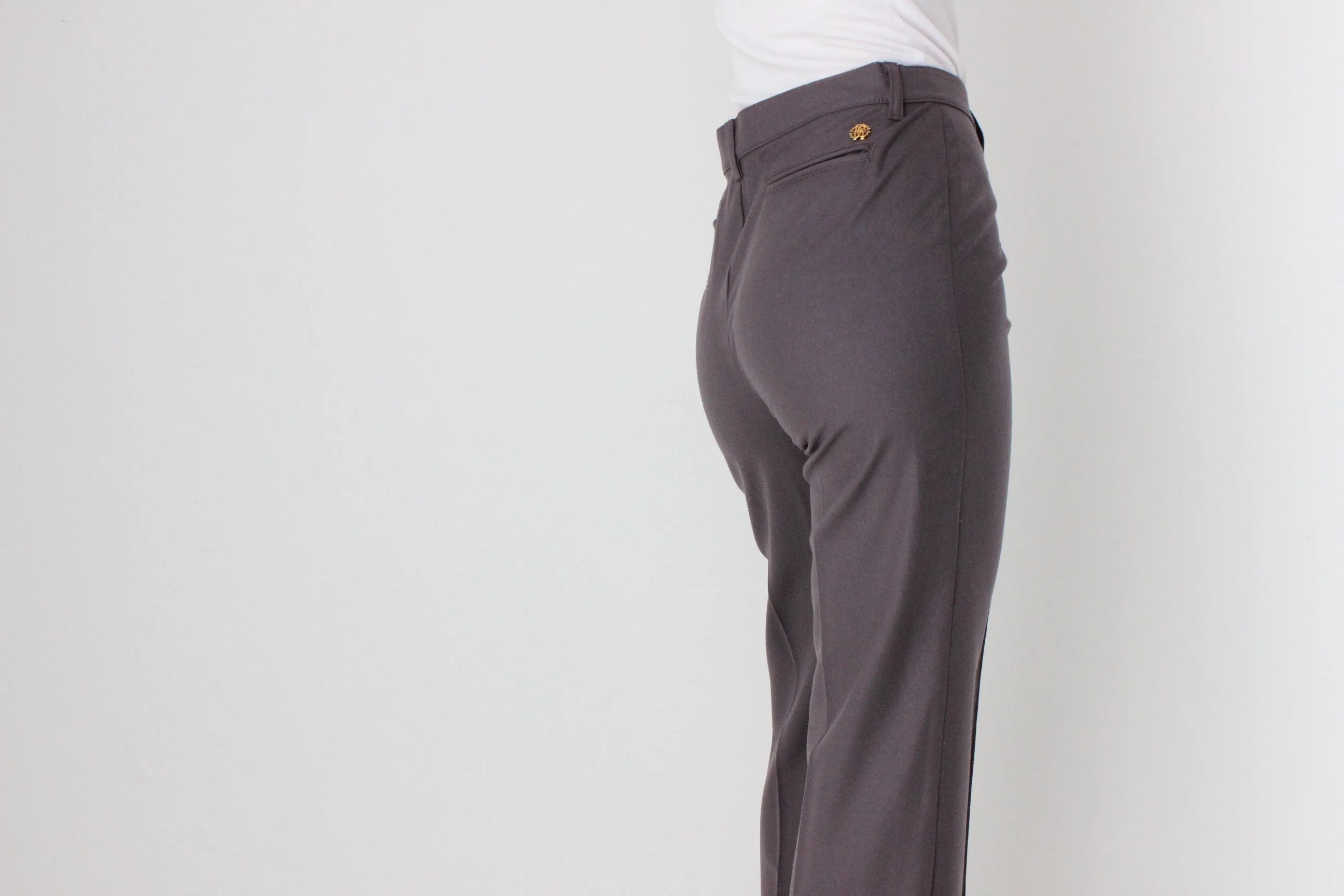 2000s Roberto Cavalli Virgin Wool Trousers
