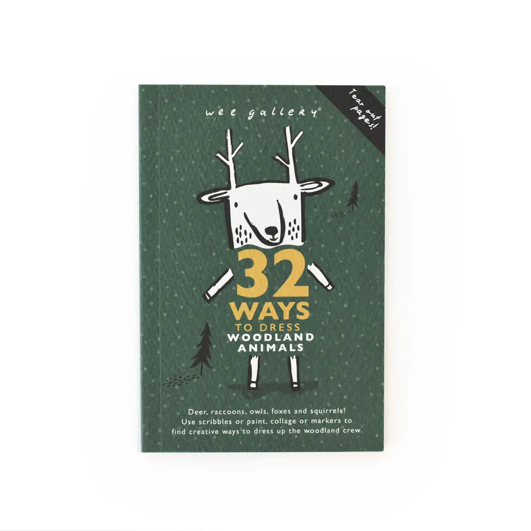 32 Ways to Dress Animals Activity Book