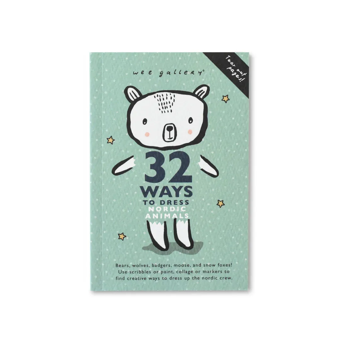 32 Ways to Dress Animals Activity Book