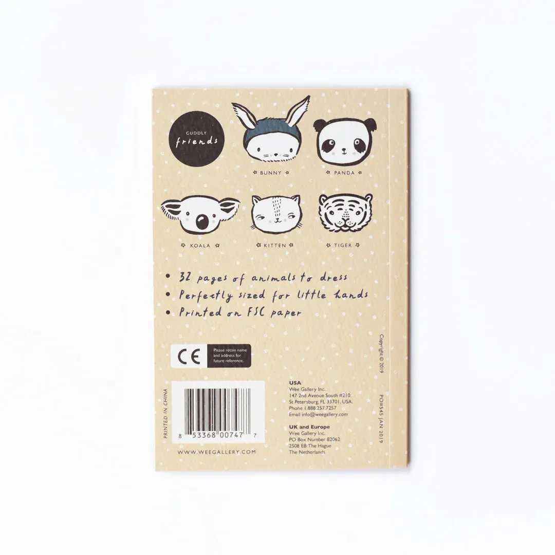 32 Ways to Dress Animals Activity Book