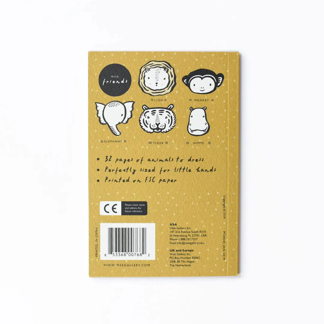 32 Ways to Dress Animals Activity Book