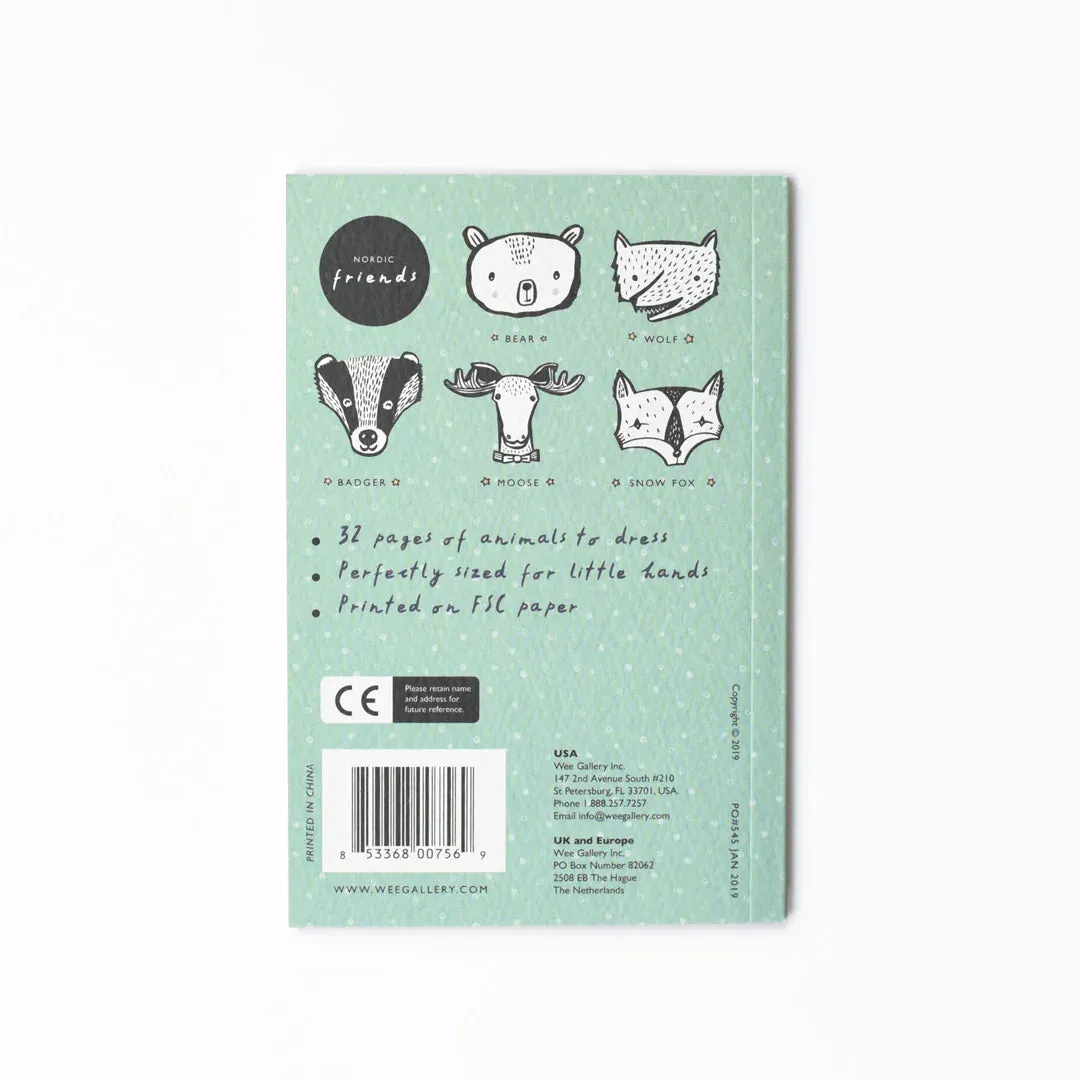 32 Ways to Dress Animals Activity Book