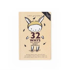 32 Ways to Dress Animals Activity Book