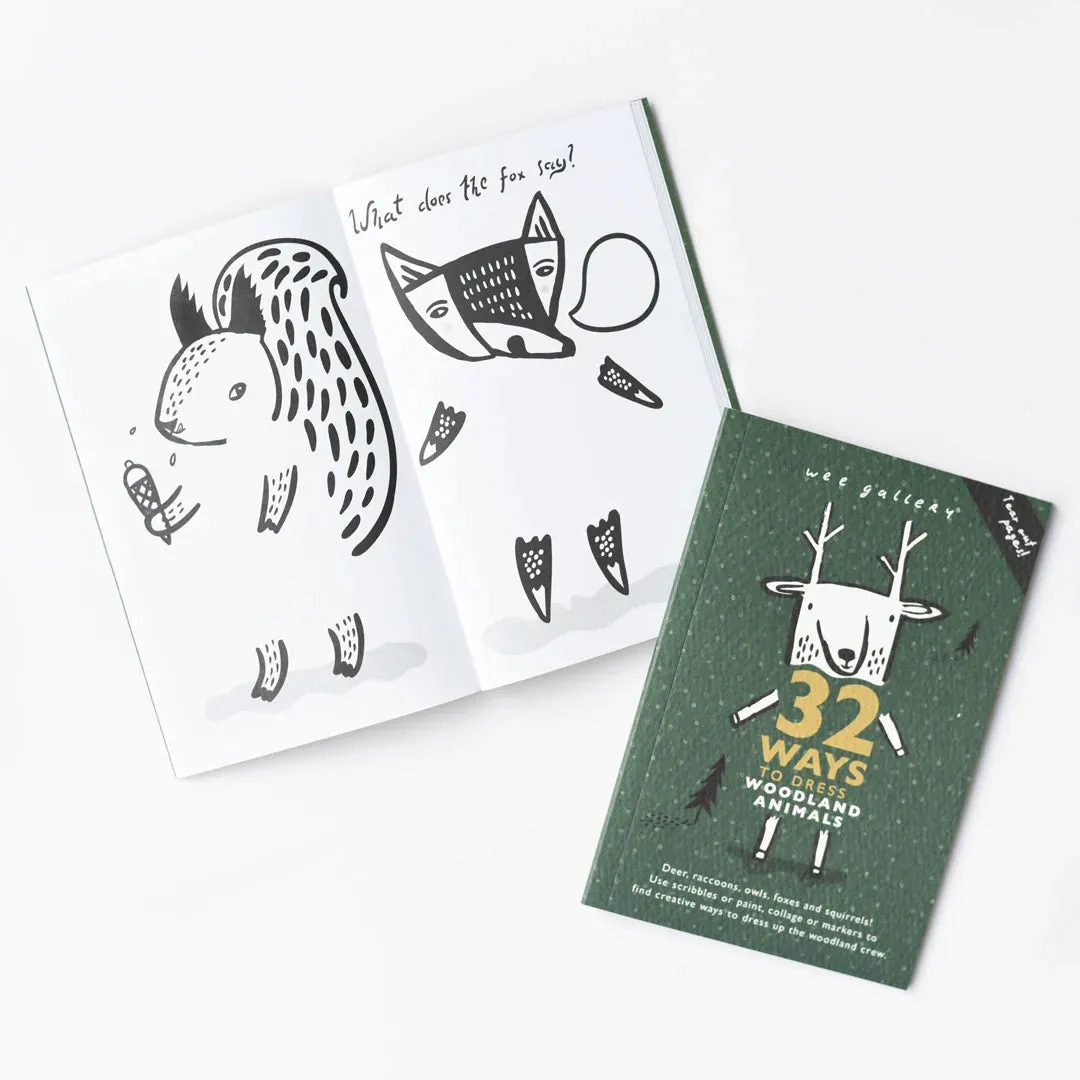 32 Ways to Dress Animals Activity Book
