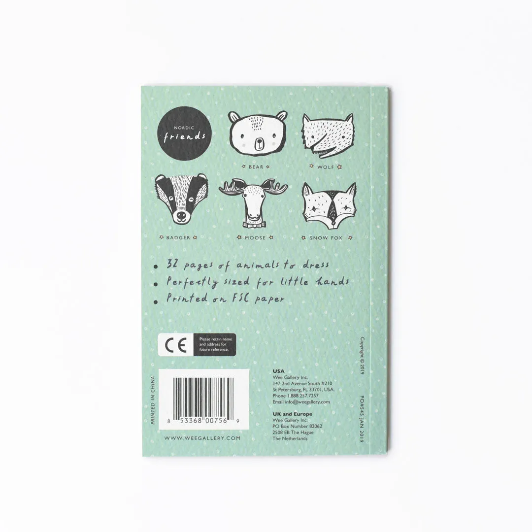 32 Ways To Dress Nordic Animals - Activity Book