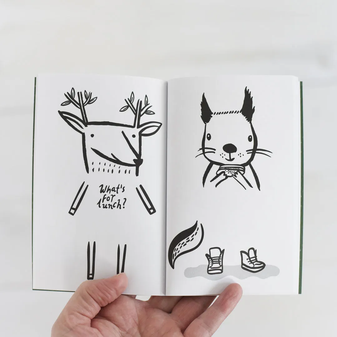 32 Ways To Dress Woodland Animals - Activity Book
