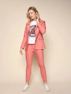 Abbey Night Tailored Tartan Pant