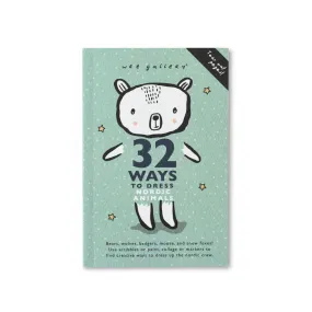 ACTIVITY BOOK: 32 WAYS TO DRESS NORDIC ANIMALS