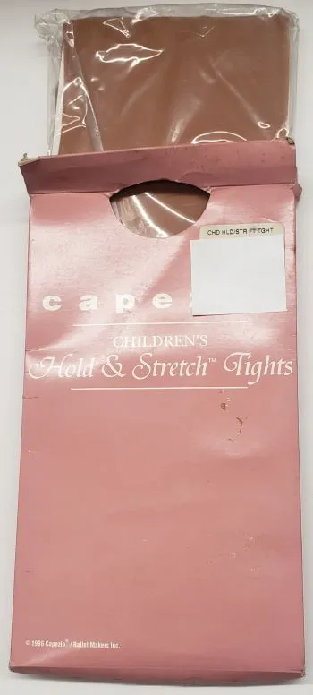 Aldina Jr. II -- Children's Hold and Stretch Footed Tight