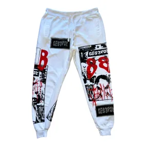 ALIEN HEAD Sweatpants