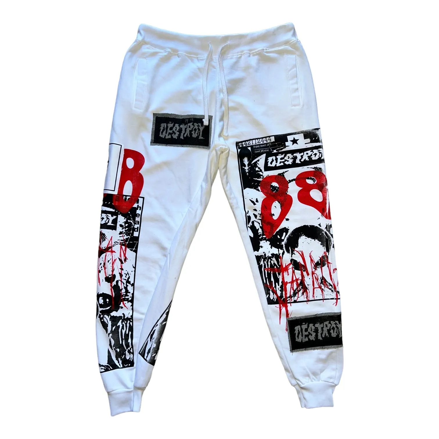 ALIEN HEAD Sweatpants