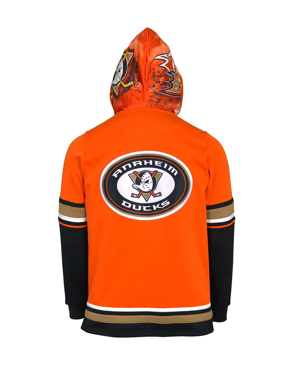 Anaheim Ducks Lace-Up Hoodie