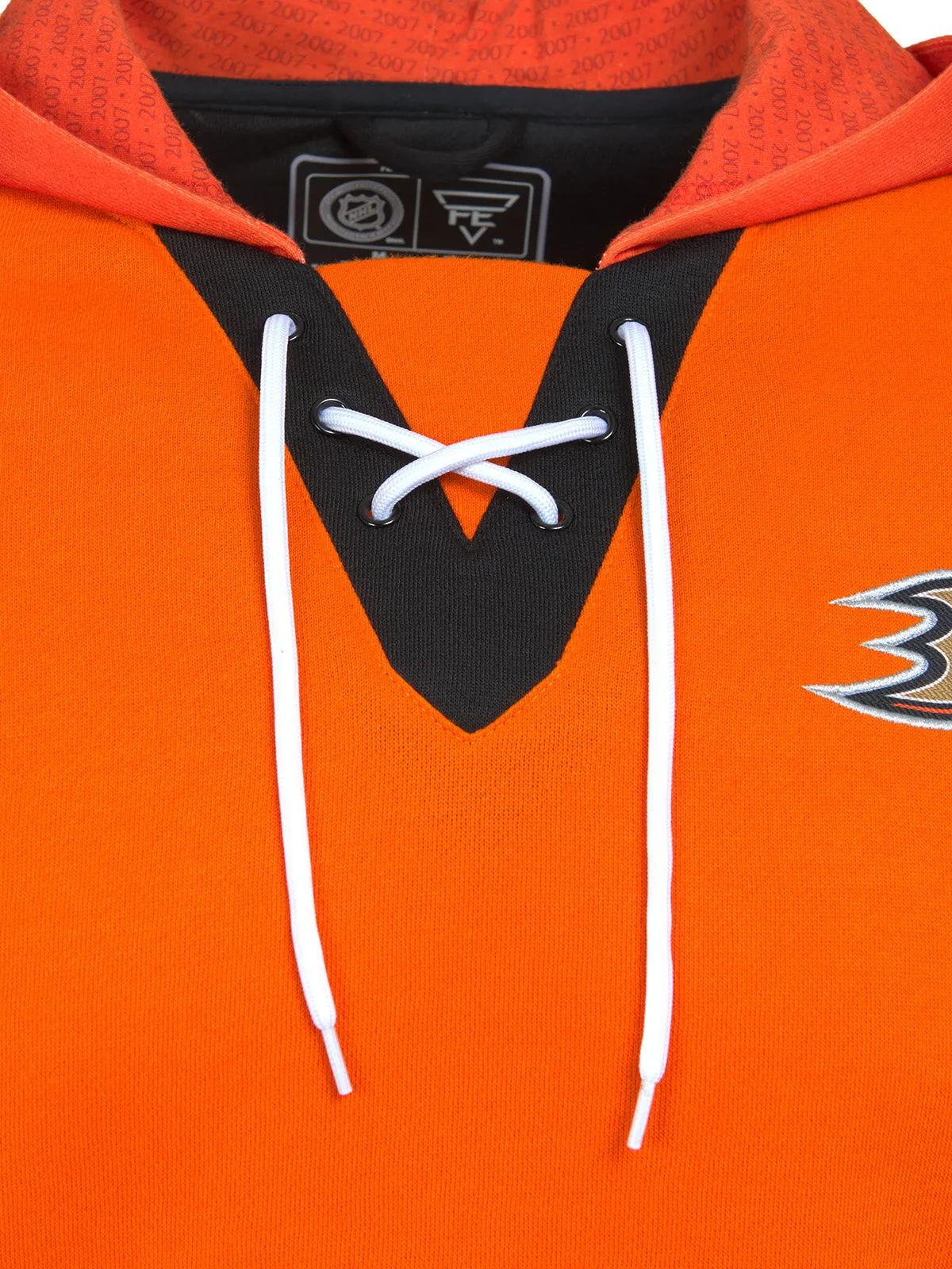 Anaheim Ducks Lace-Up Hoodie