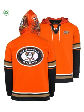 Anaheim Ducks Lace-Up Hoodie