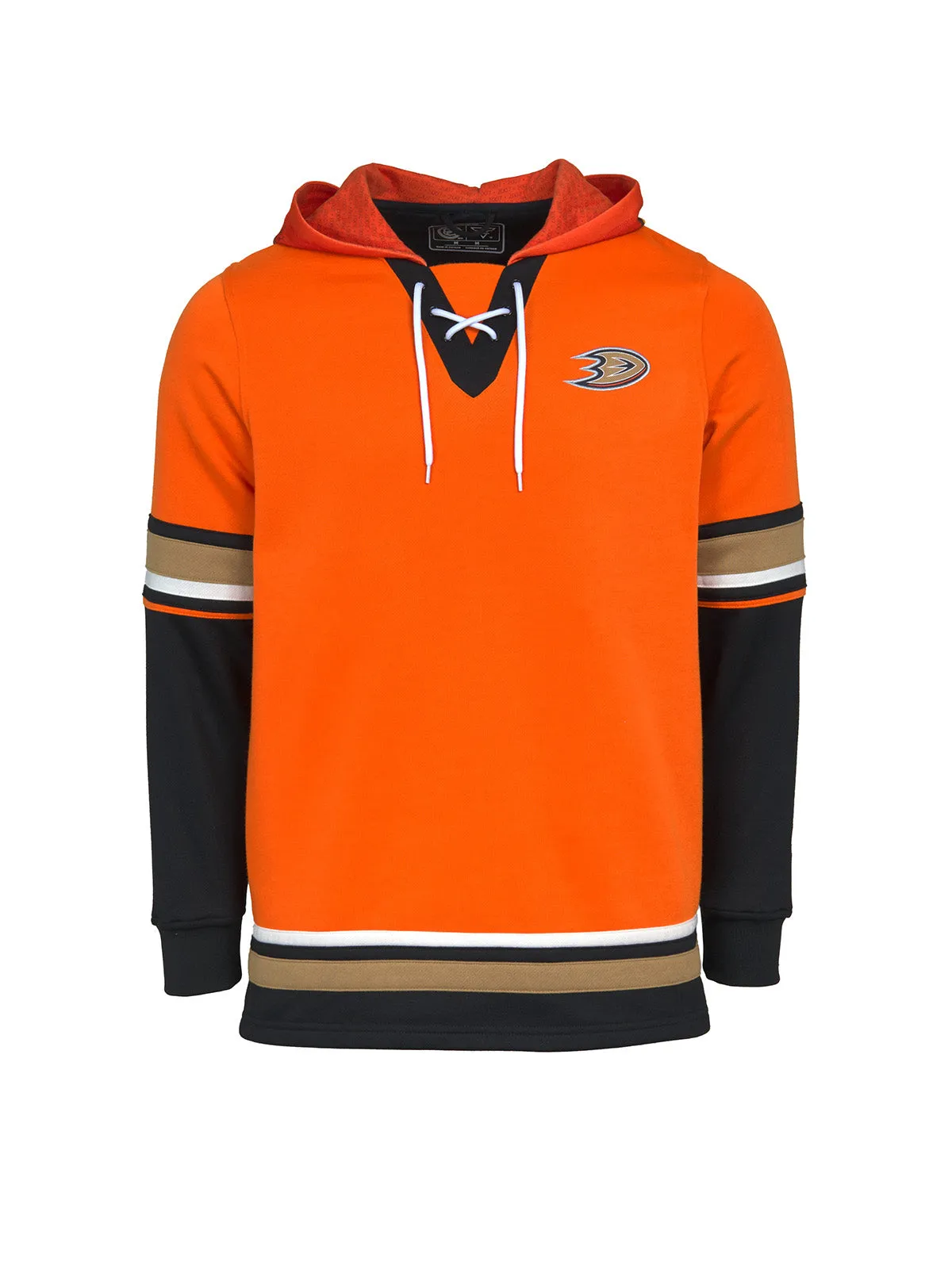 Anaheim Ducks Lace-Up Hoodie