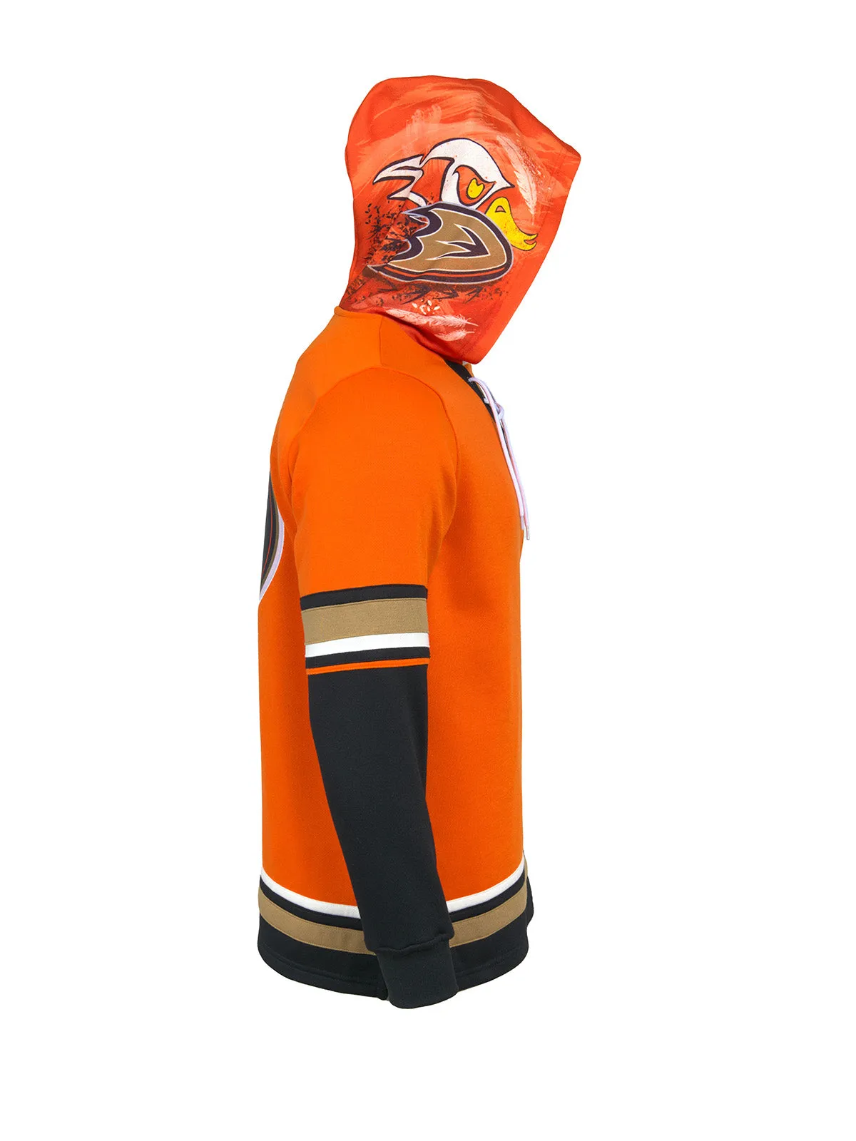 Anaheim Ducks Lace-Up Hoodie
