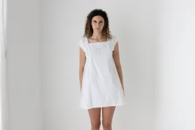 Antique Italian Cotton Smock