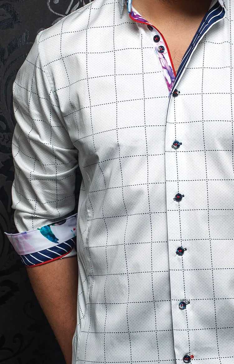 AU NOIR SHIRT- ROVNO WHITE
