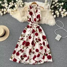 Aurora Bliss Midi Dress