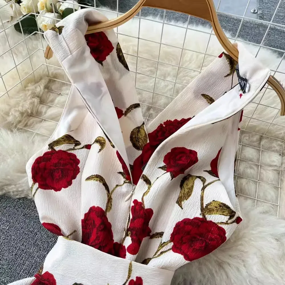 Aurora Bliss Midi Dress