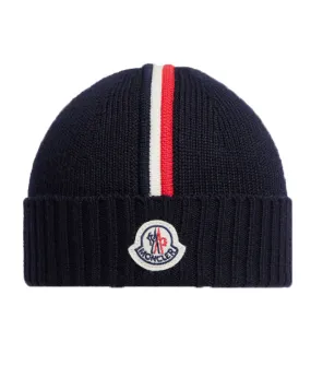 Baby Navy Knit Hat