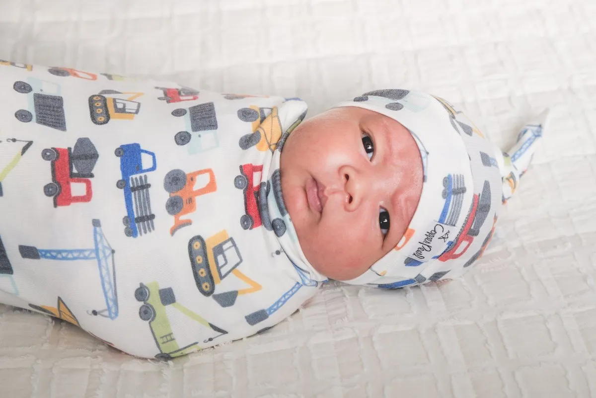 Baby Top Knot Hat | Construction