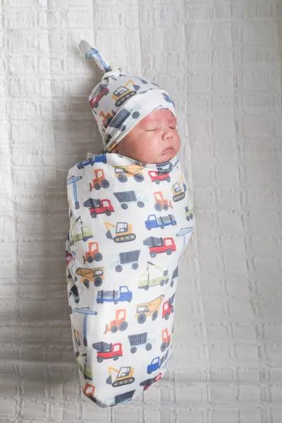 Baby Top Knot Hat | Construction
