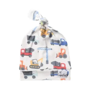 Baby Top Knot Hat | Construction
