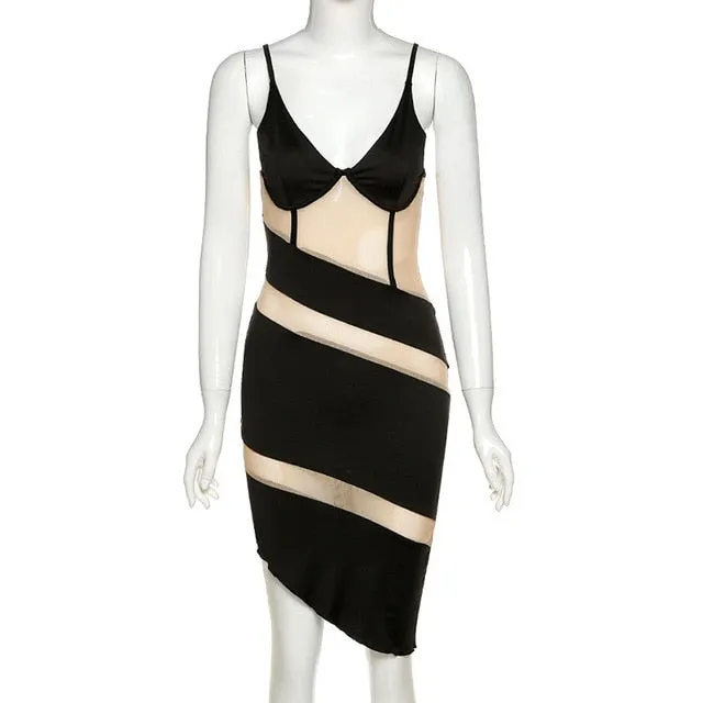 Bad Behavior Mini Dress
