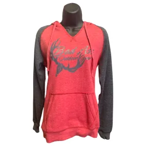 Badass Outdoor Gear Women's Two Tone Hoodie
