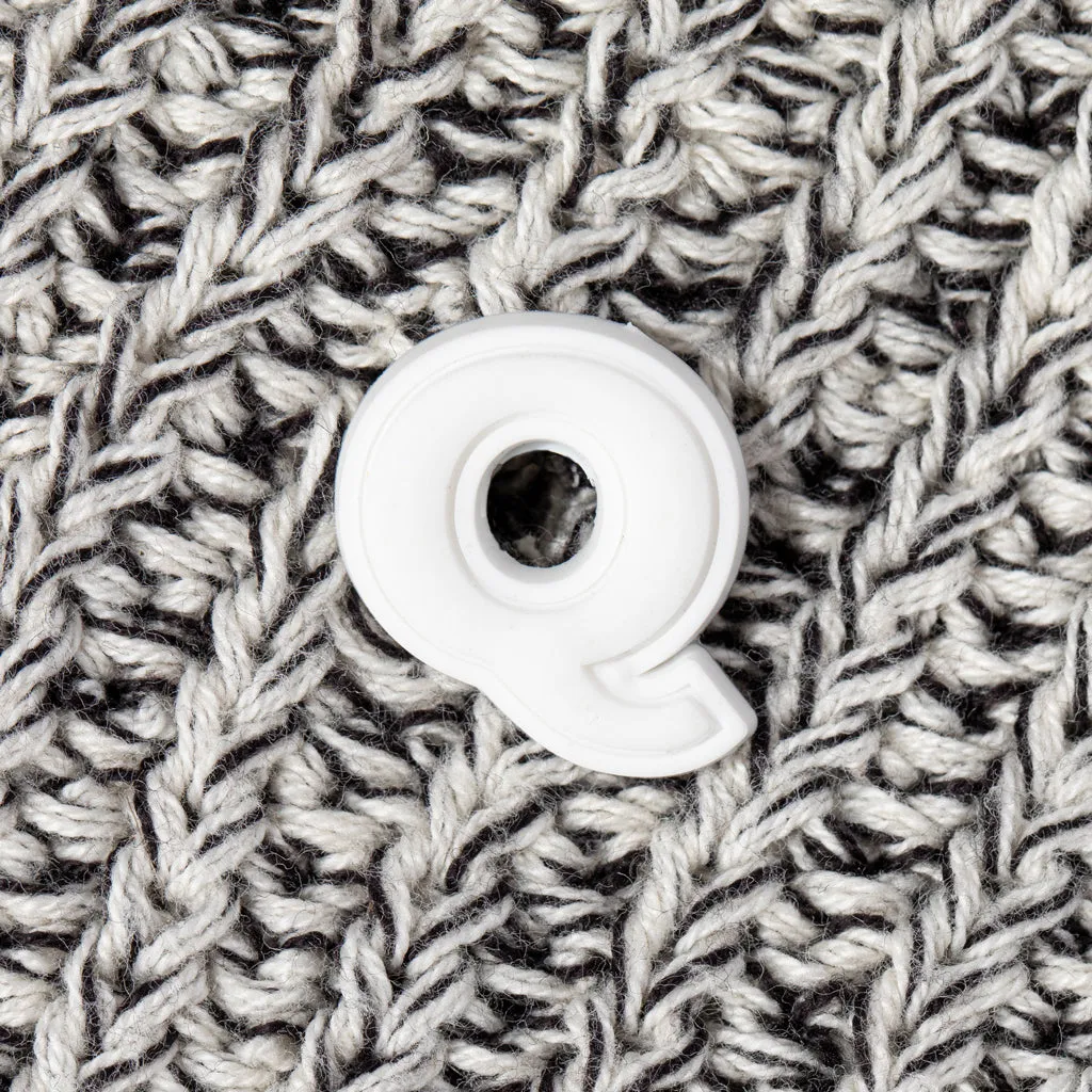 Beanie Charms Letters