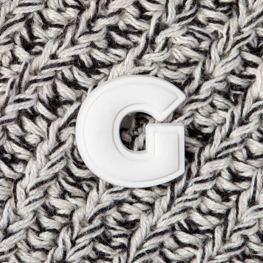 Beanie Charms Letters