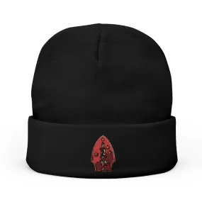 Beanie Hat - 2d Marine Division Embroidery Design