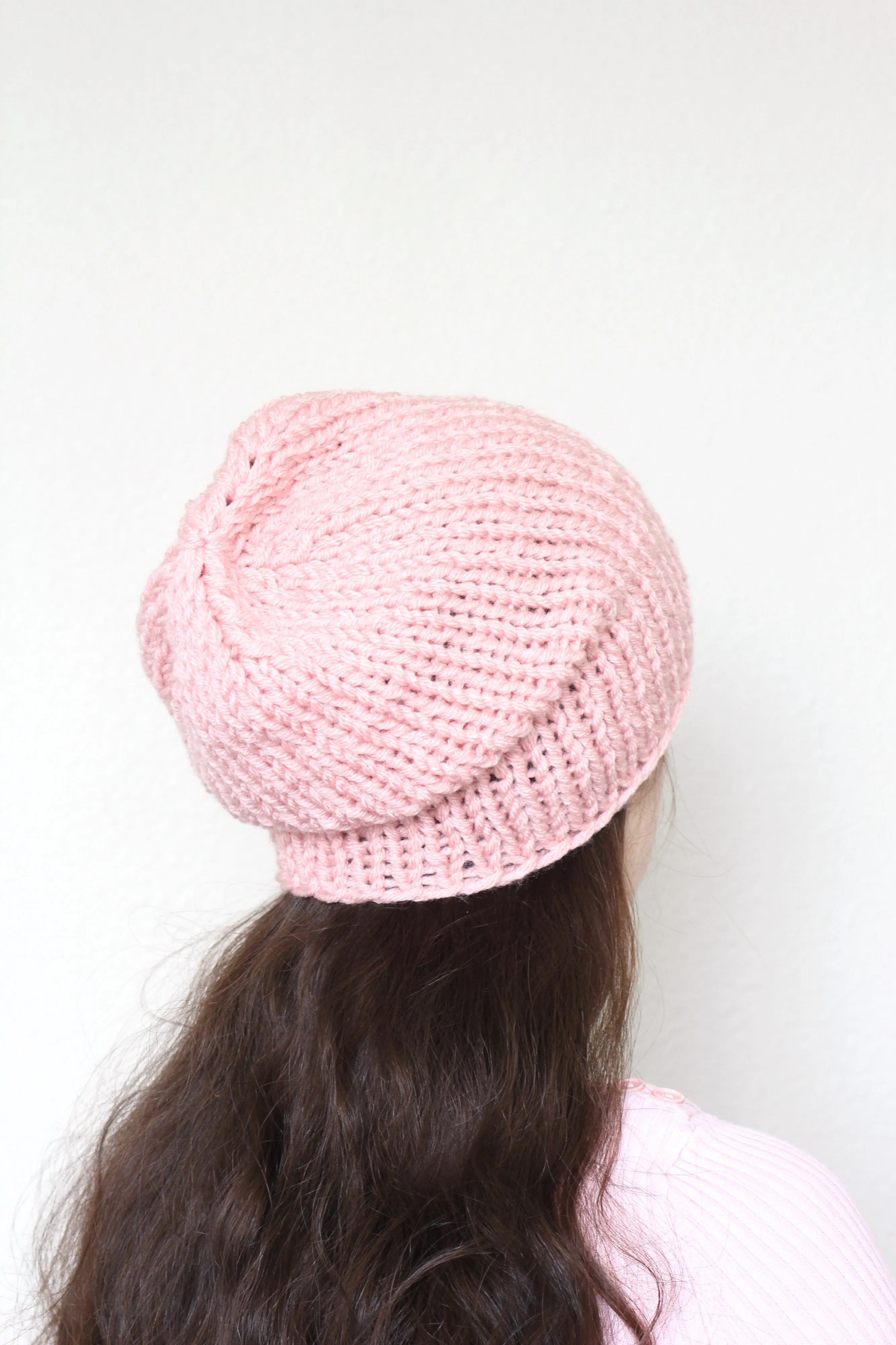 Beanie hat, knit hat, slouchy hat, knit beanie in honey yellow color