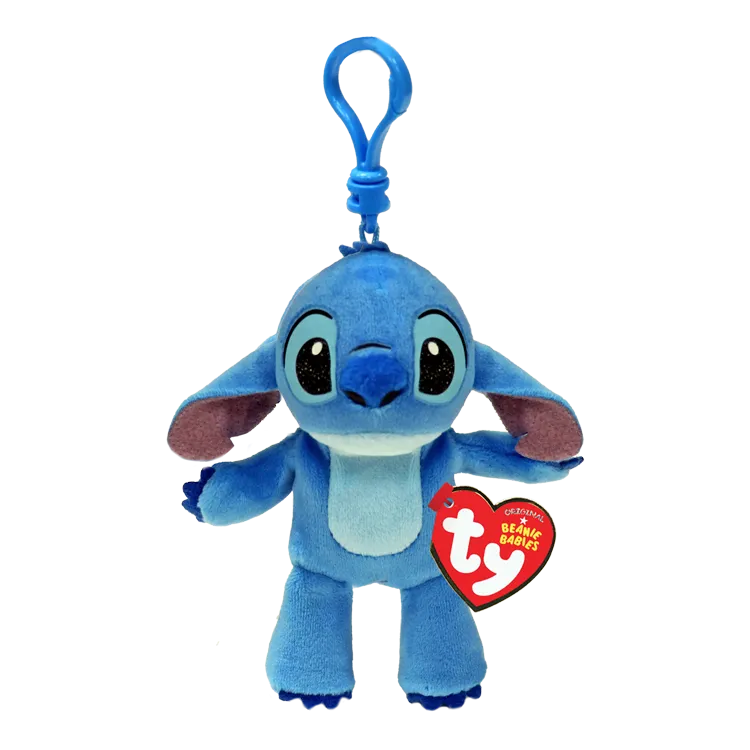Beanie Licenced Clips - Stitch the Alien