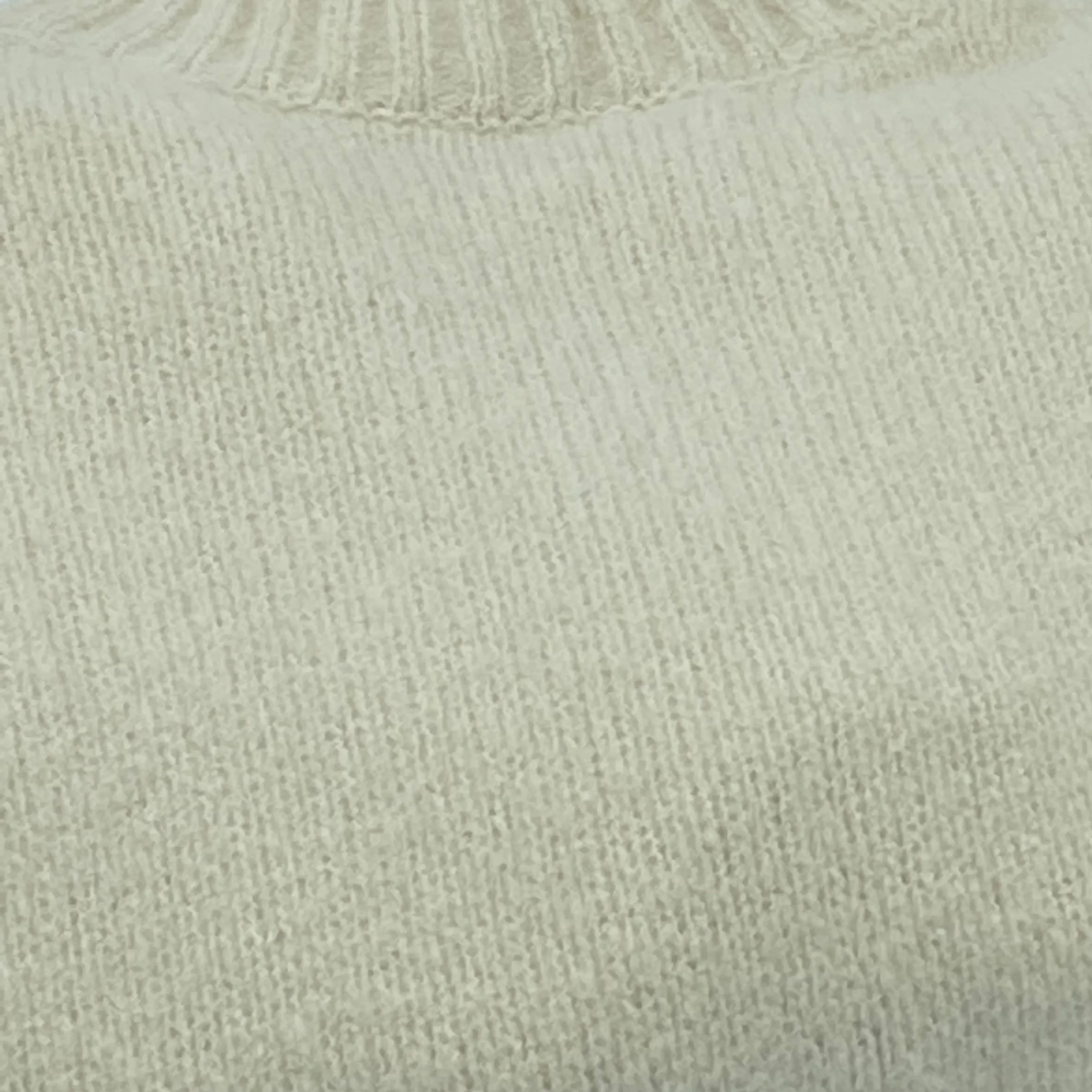 BEIGE SWEATER