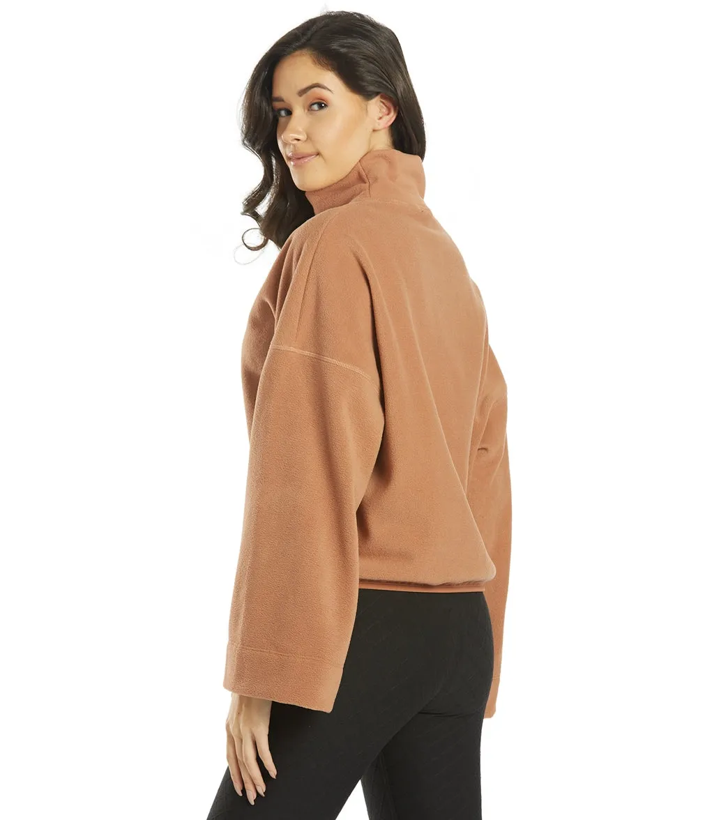 Beyond Yoga Plushfleece Back East Pullover
