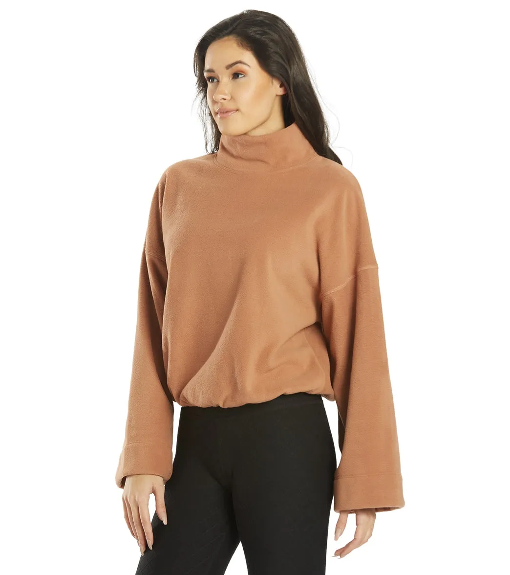 Beyond Yoga Plushfleece Back East Pullover