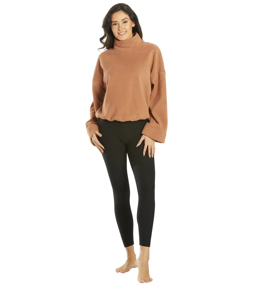 Beyond Yoga Plushfleece Back East Pullover