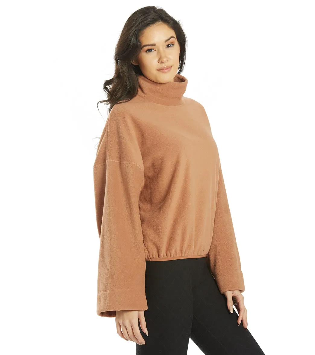 Beyond Yoga Plushfleece Back East Pullover