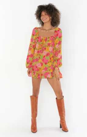Briar Mini Dress-Carnaby Floral