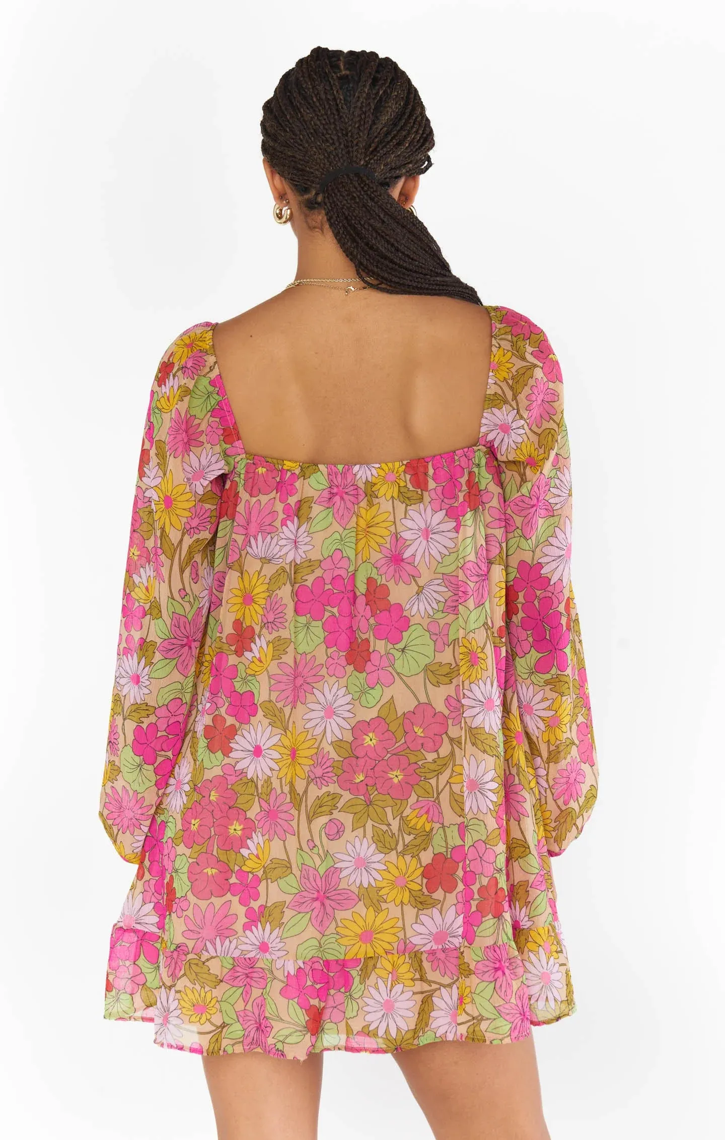 Briar Mini Dress-Carnaby Floral