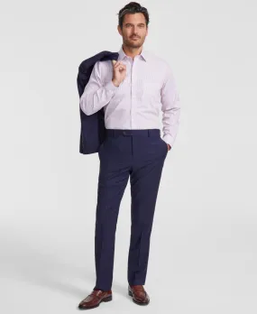 Brooks Brothers Mens Classic fit Dress Pants 33 / 30 Navy Blue Plaid