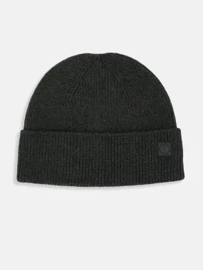 Bruun & Stengade Men Green Solid Cap