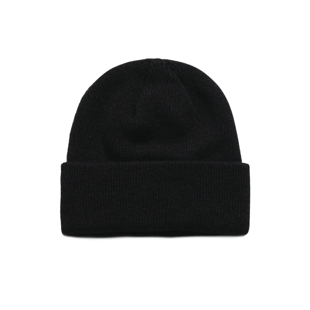 BS LOGO EMBR BEANIE BLACK