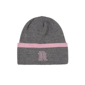 BSR LOGO LINE BEANIE GRAY