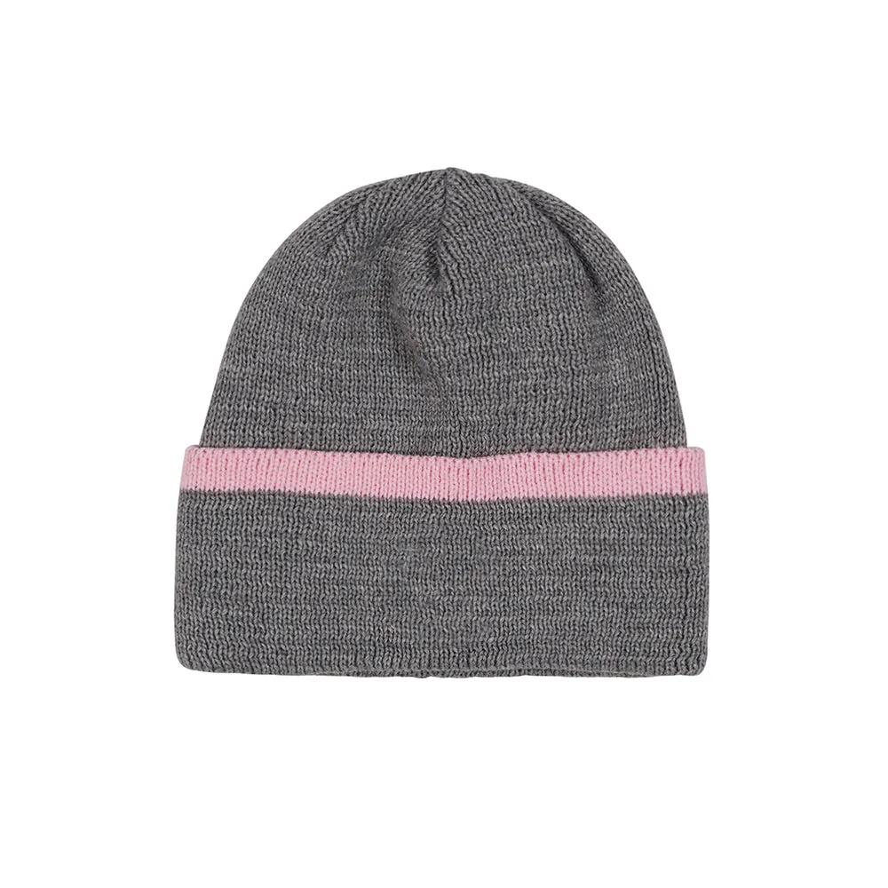 BSR LOGO LINE BEANIE GRAY