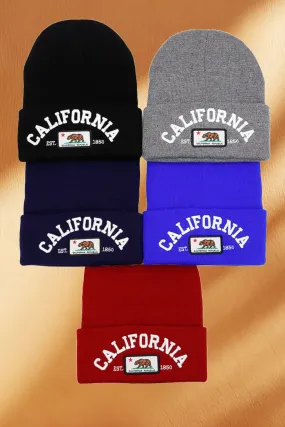 California Republic Arc Logo Classic Beanie