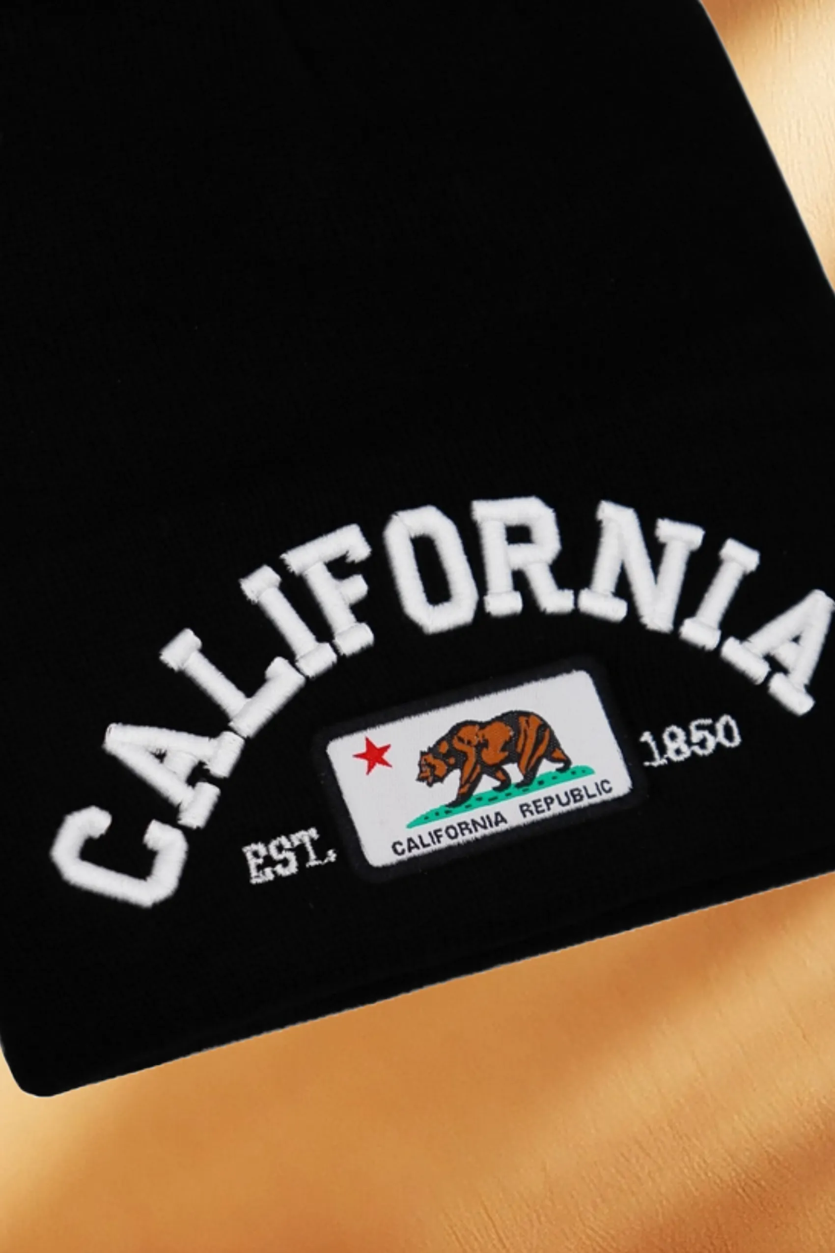 California Republic Arc Logo Classic Beanie