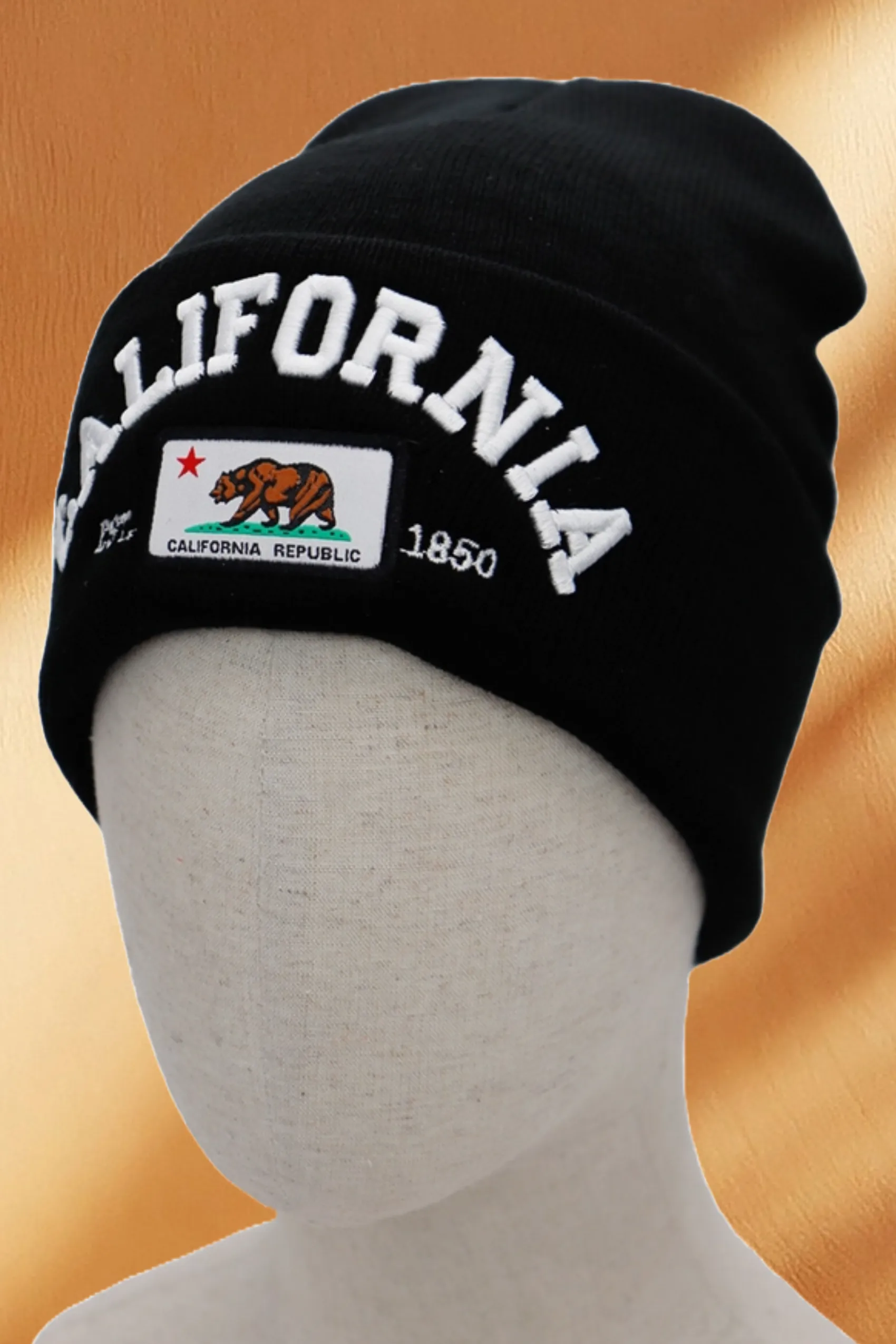 California Republic Arc Logo Classic Beanie